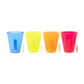 Neon Glow 12 oz. Cups